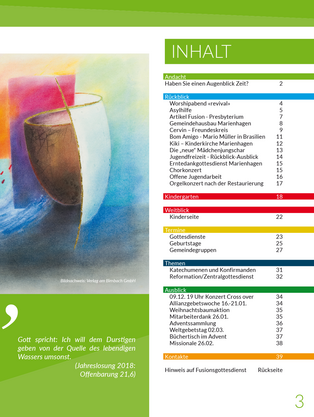 Gemeindebrief Marienhagen-Drespe