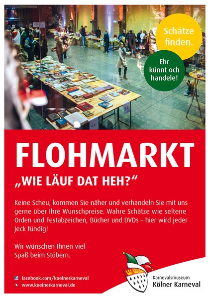Plakate Kölner Karneval bei printaholics gedruckt LFP-Plakat in DIN A1 im Digitaldruck bei printaholics