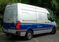 Autobeschriftung mit Folie