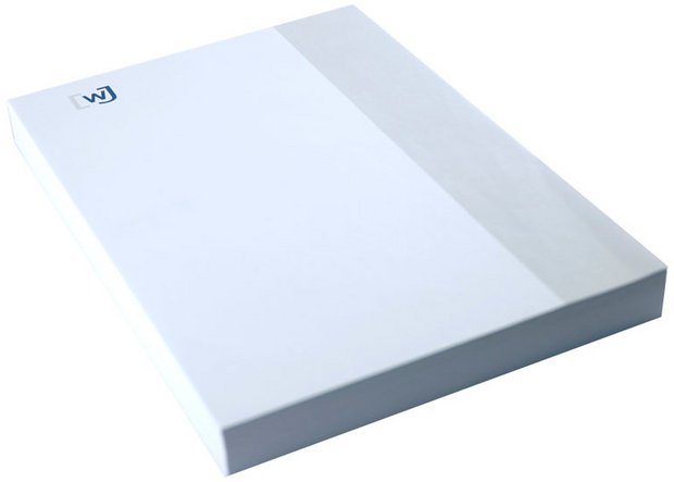 Bedruckte Briefbogen für Laser- und Tintenstrahldrucker