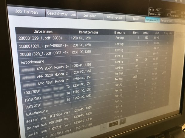 Digitaldruck bei Bedarf - on Demand