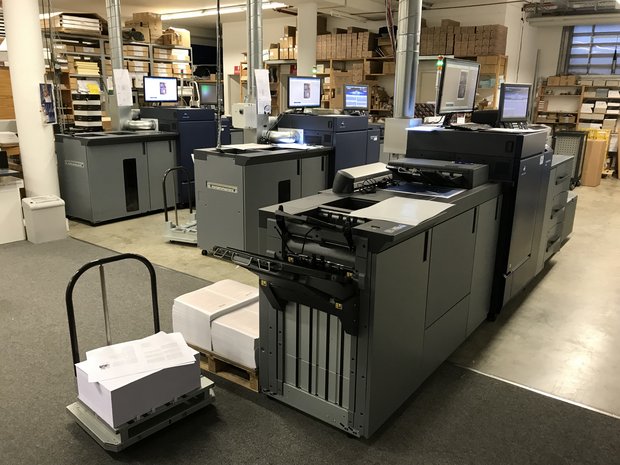 Digitales Drucksystem Konica Minolta AccurioPress C6085