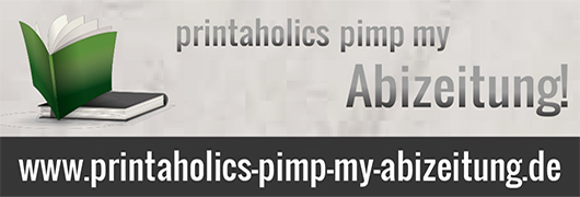Logo printaholics pimp my Abizeitung